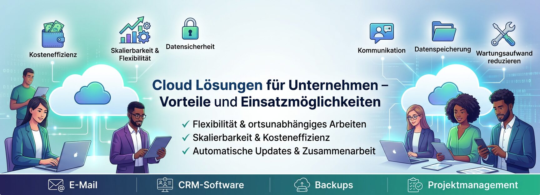 Cloud Lösungen für Unternehmen