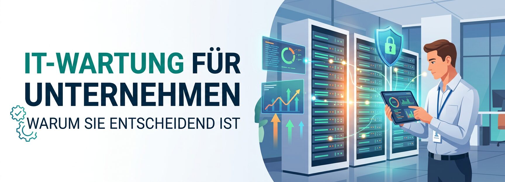 IT Wartung für Unternehmen – warum sie entscheidend ist
