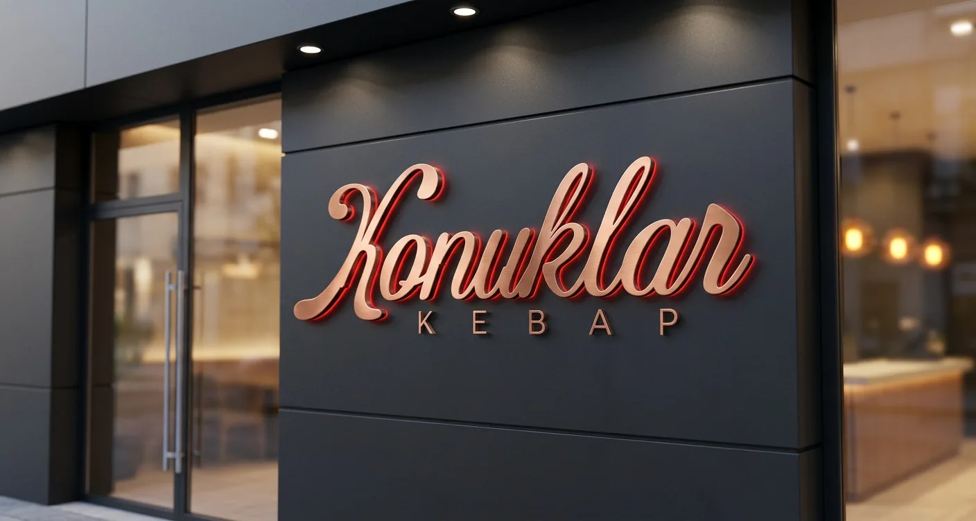 Logo Konuklar – Webdesign Projekt