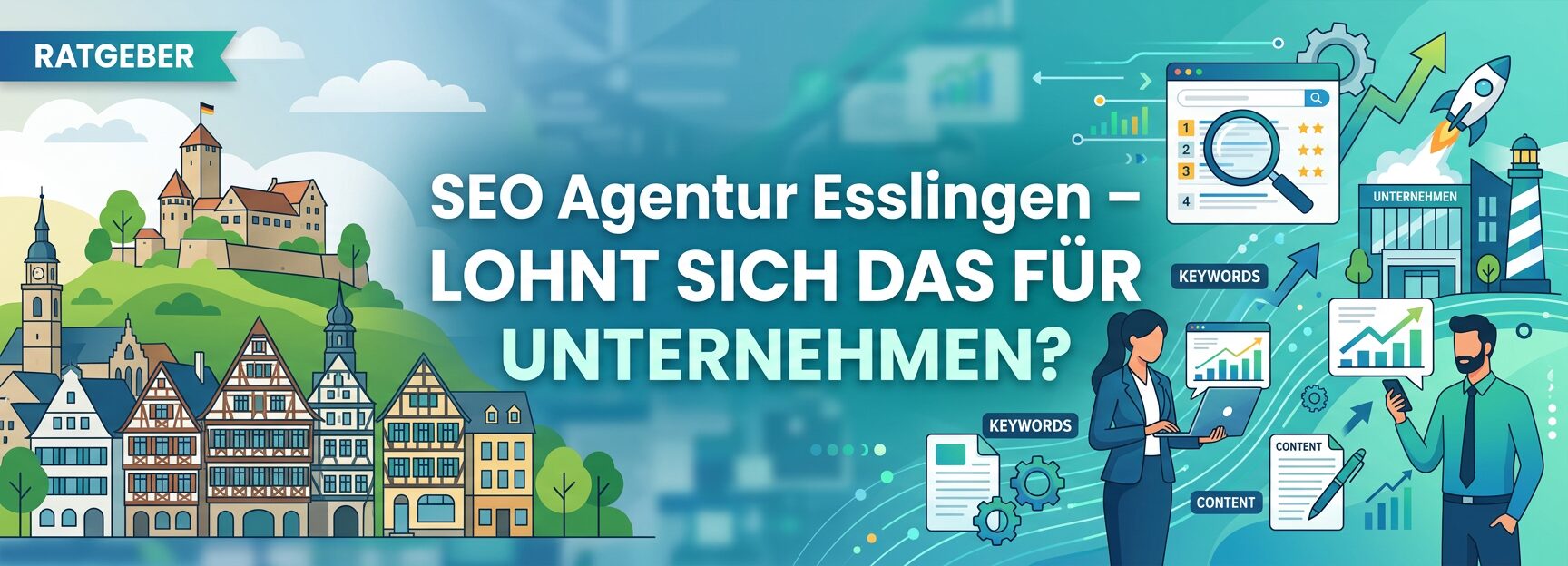 SEO Agentur Esslingen – lohnt sich das für Unternehmen?