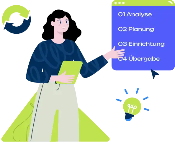IT-Netzwerk und Infrastruktur für Unternehmen – HKN Web & IT Services
