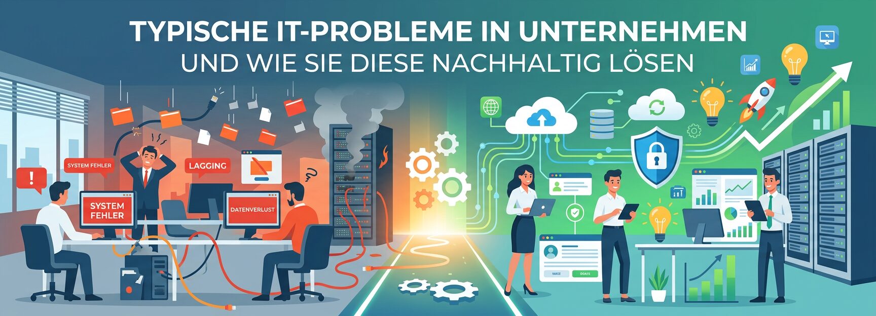 Typische IT Probleme in Unternehmen
