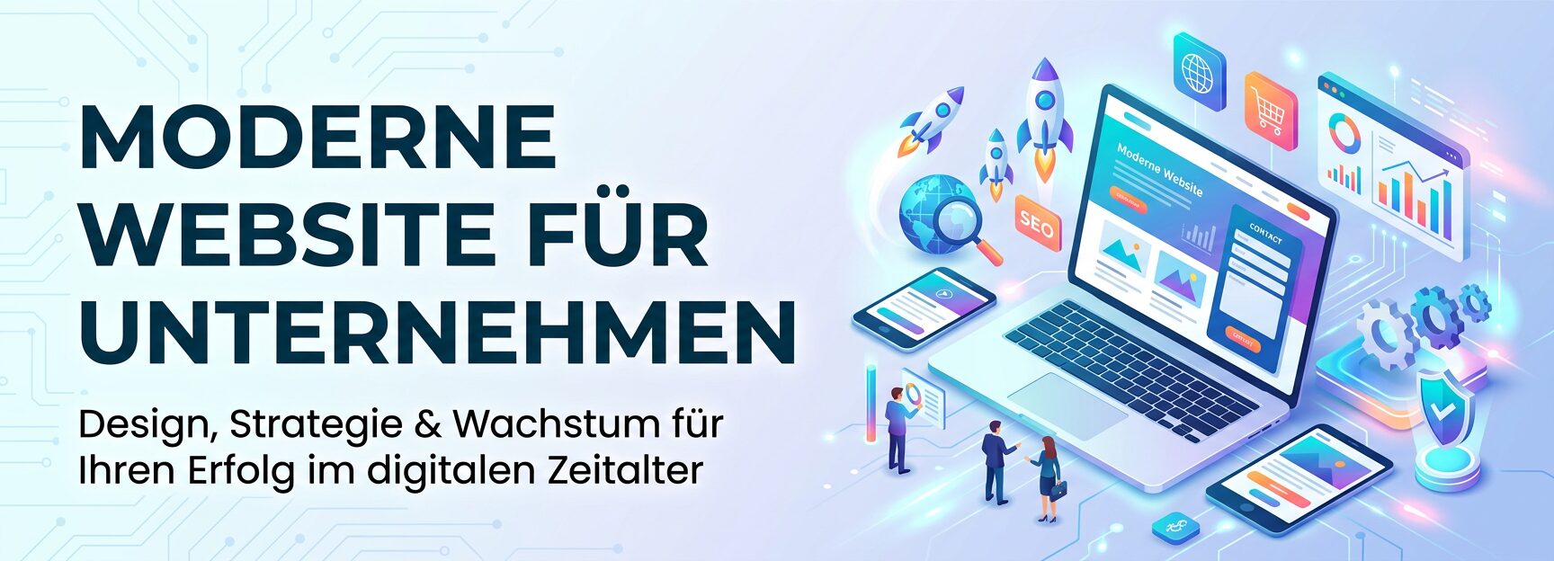 Warum eine moderne Website entscheidend für Unternehmen ist