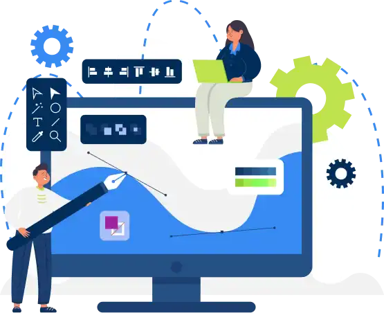 Professionelle Website-Entwicklung mit klarer Struktur und optimaler Performance