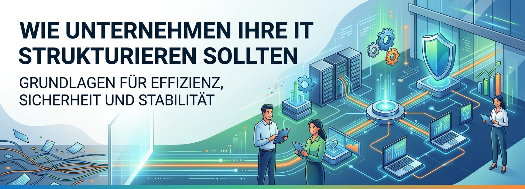 Wie Unternehmen ihre IT strukturieren sollten